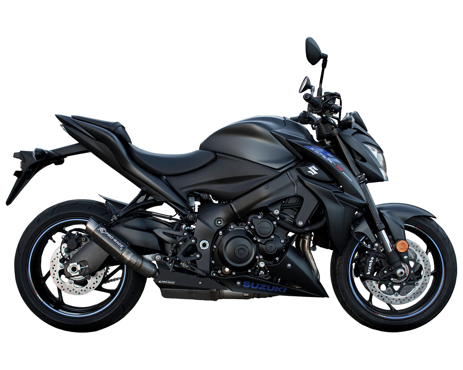 Suzuki GSX-S 1000 & F 2015-2020 GP-R1 Slip-on exhaust Pro-Race exhaust systems