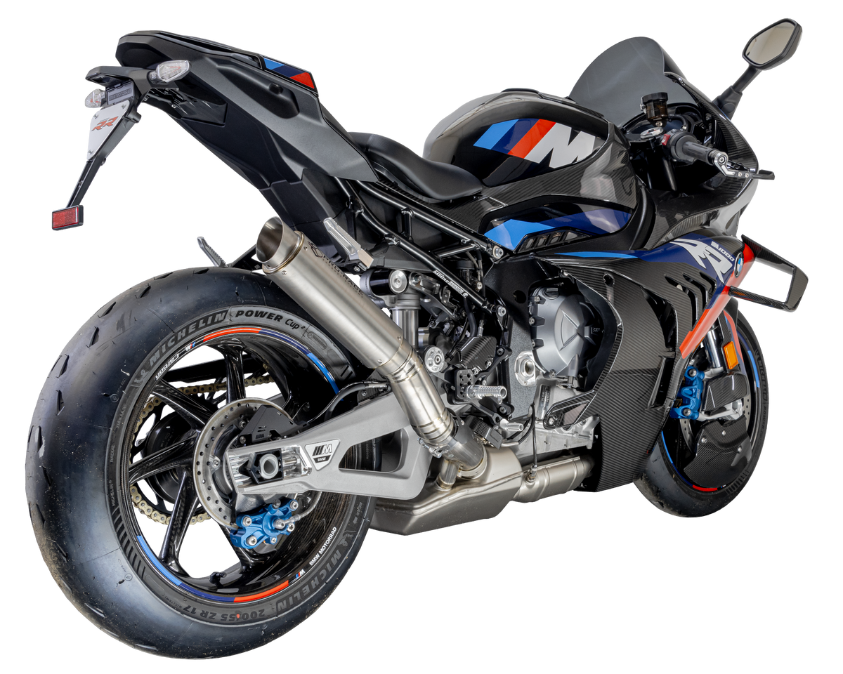 BMW M1000RR 2020-2026 GP-R1L slip-on exhaust (High Mount) Pro-Race exhaust systems