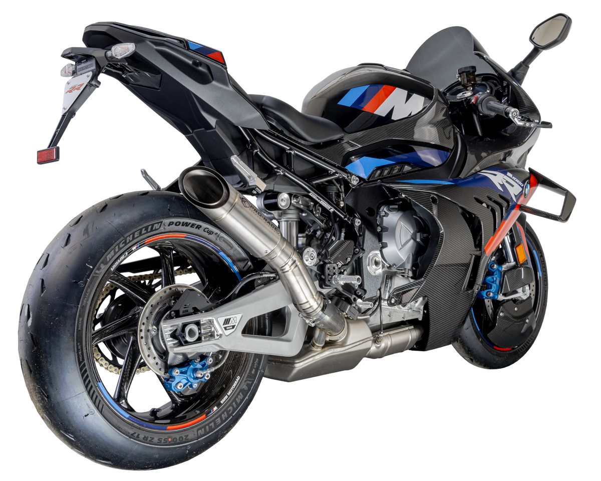BMW M1000RR 2020-2026 GP-R4 slip-on exhaust (High Mount) Pro-Race exhaust systems