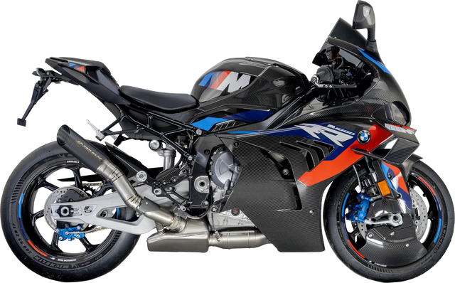 BMW M1000RR 2020-2026 GP-R4 slip-on exhaust (High Mount) Pro-Race exhaust systems