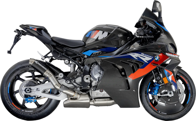 BMW M1000RR 2020-2026 GP-R3 slip-on exhaust (High Mount) Pro-Race exhaust systems