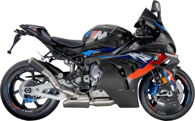 BMW M1000RR 2020-2026 GP-R2 slip-on exhaust (High Mount) Pro-Race exhaust systems