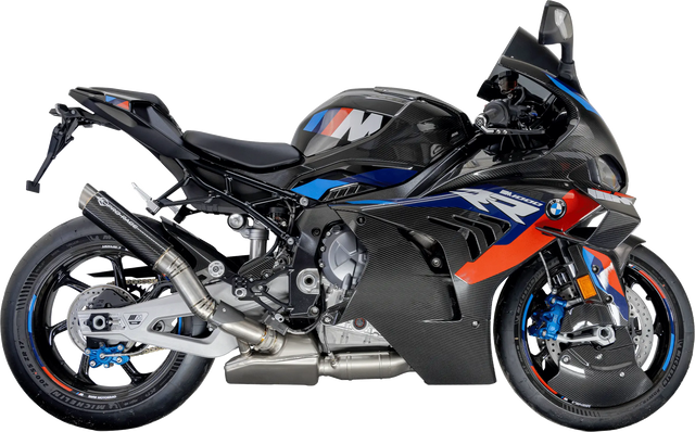 BMW M1000RR 2020-2026 GP-R1L slip-on exhaust (High Mount) Pro-Race exhaust systems
