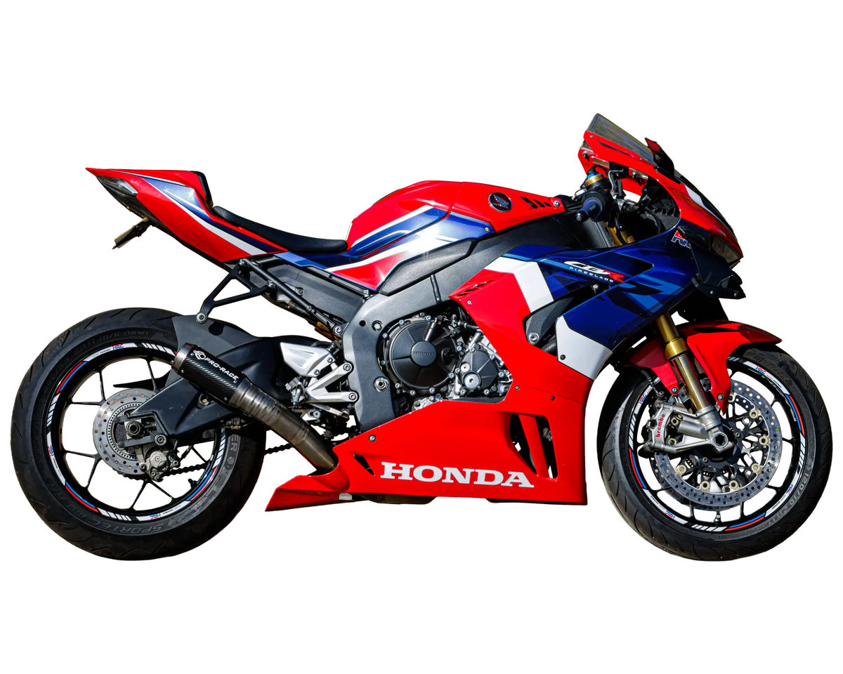 Honda CBR1000RR-R 2020-2026 GP-R2 slip-on exhaust Pro-Race exhaust systems
