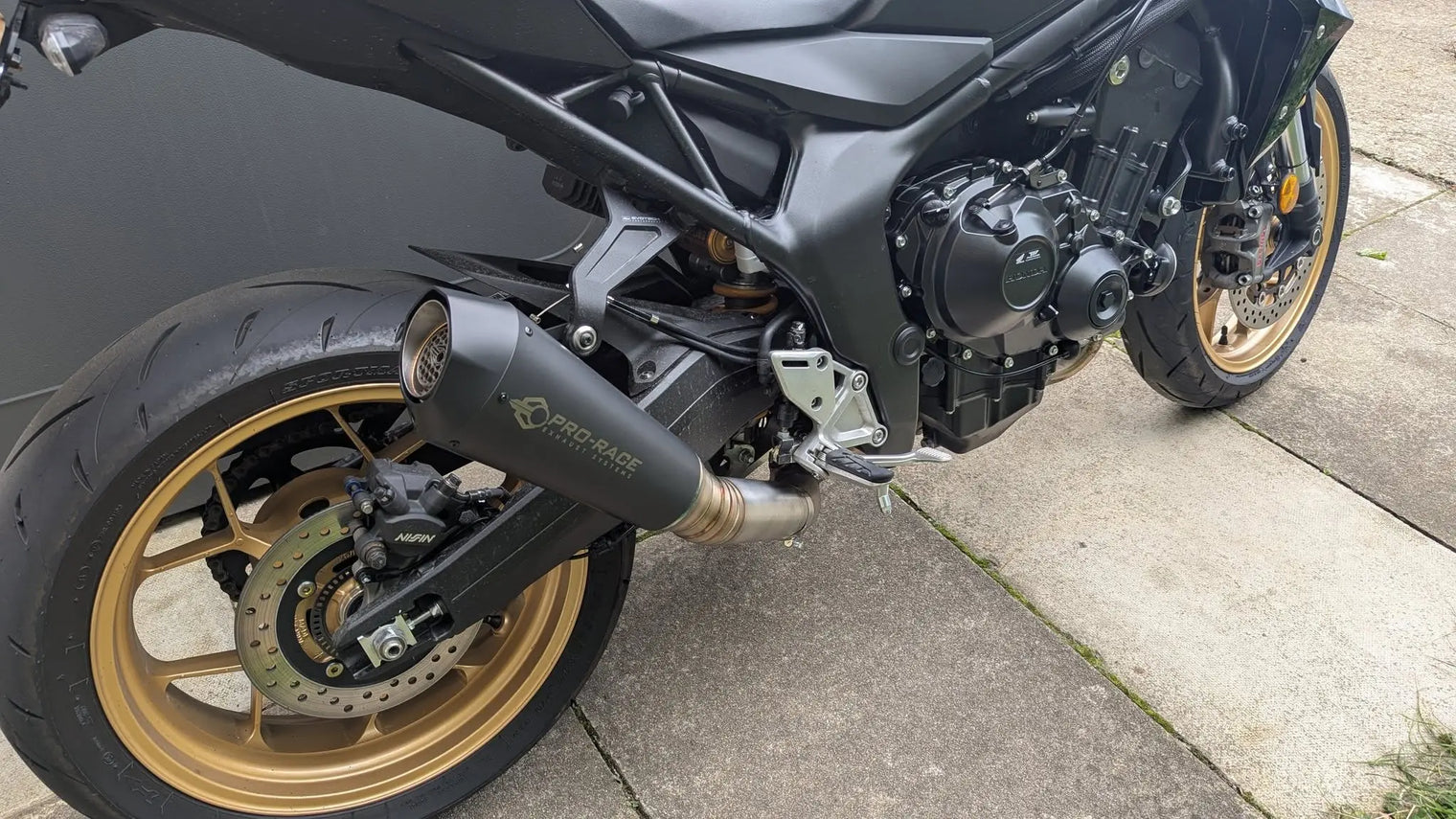 Honda CB1000 Hornet (SP) 2024-2026 EVO-XC Slip-on exhaust