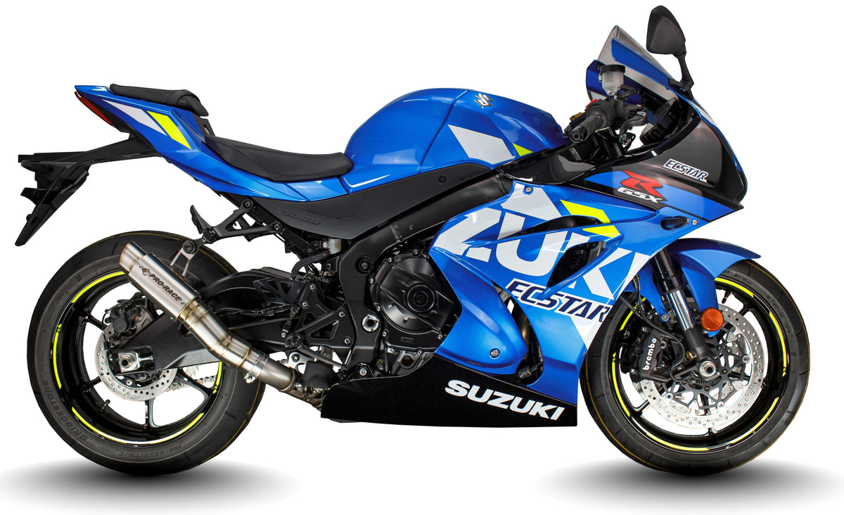 Suzuki GSX-R 1000 2017-2025 GP-R1 slip-on exhaust Pro-Race exhaust systems