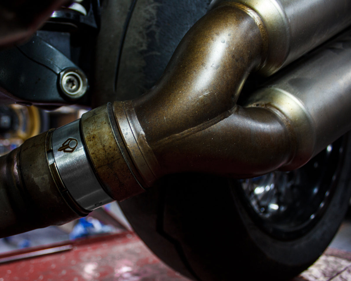 BMW R Nine-T (R9T) 2014-2020 Servo Eliminator pipe Pro-Race exhaust systems