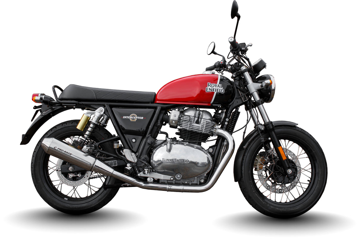 Royal Enfield continental GT 650 2019-2023 CR-1 slip-on exhaust Pro-Race exhaust systems