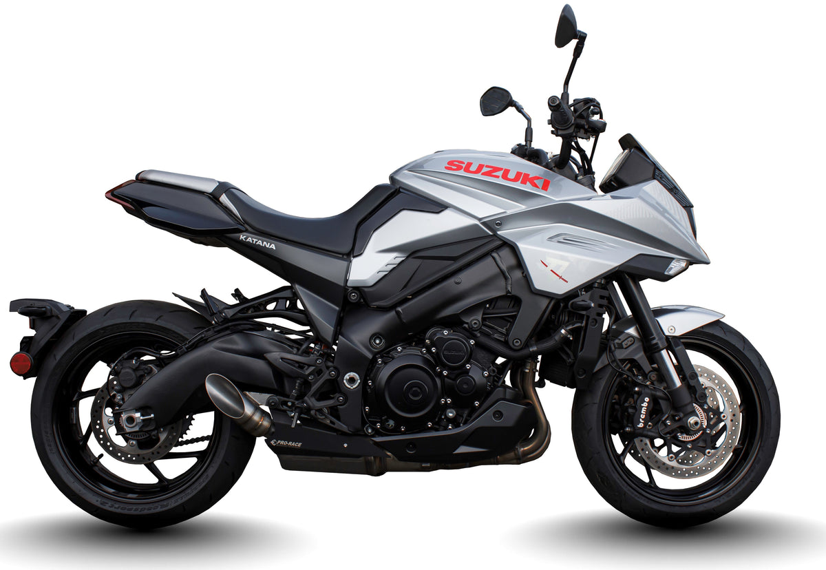 Suzuki Katana 2019-2024 GP-S1 Slip-on exhaust Pro-Race exhaust systems