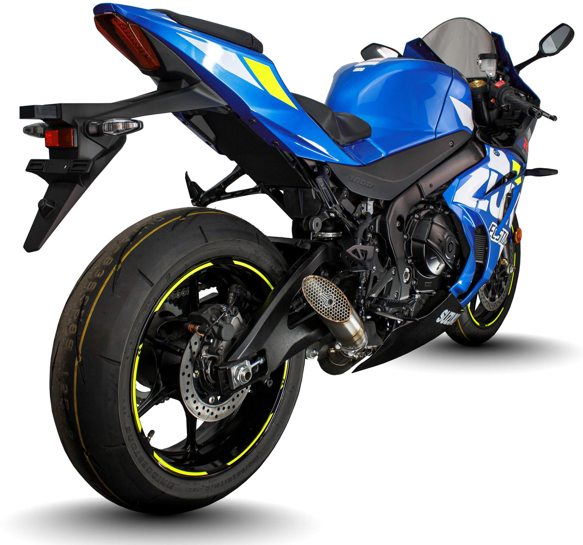 Suzuki GSX-R 1000 2017-2025 GP-S1 Slip-on exhaust Pro-Race exhaust systems
