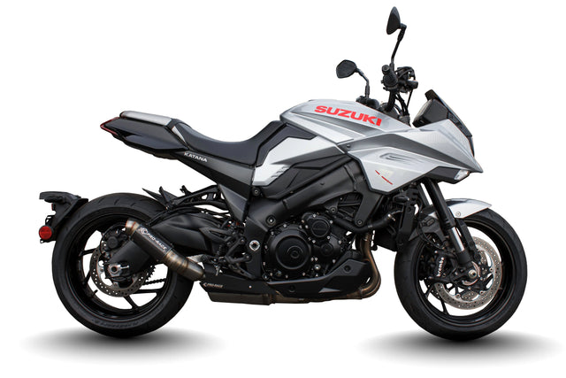 Suzuki Katana 2019-2024 GP-R3 slip-on exhaust Pro-Race exhaust systems