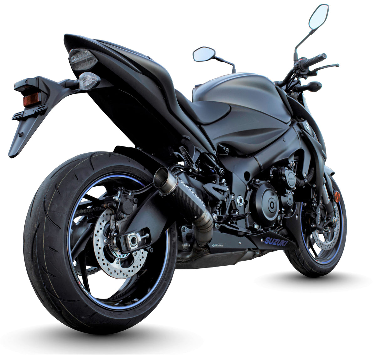 Suzuki GSX-S 1000 & F 2015-2020 GP-R1 slip-on exhaust Pro-Race exhaust systems