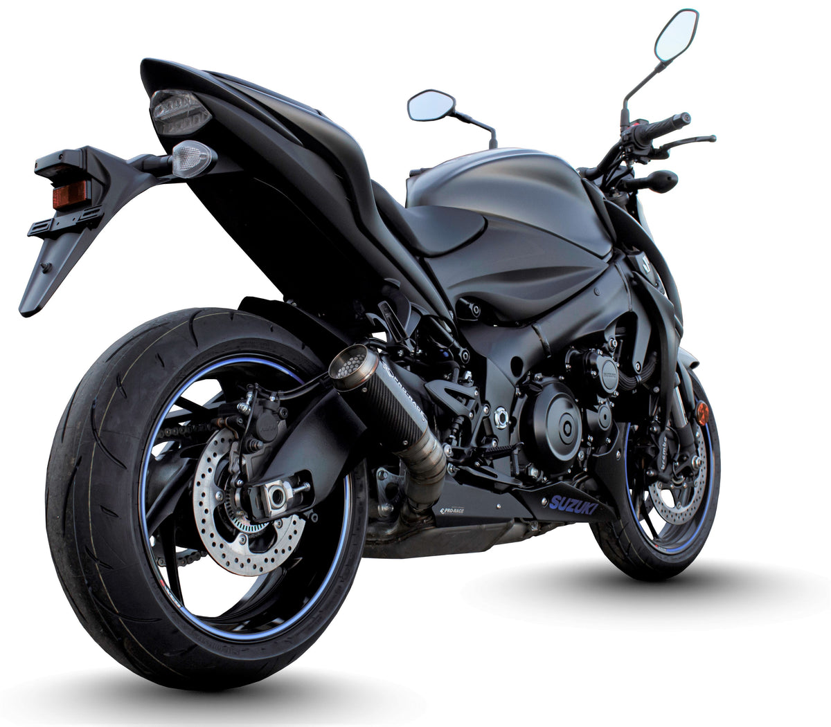 Suzuki GSX-S 1000 & F 2015-2020 GP-R2 slip-on exhaust Pro-Race exhaust systems