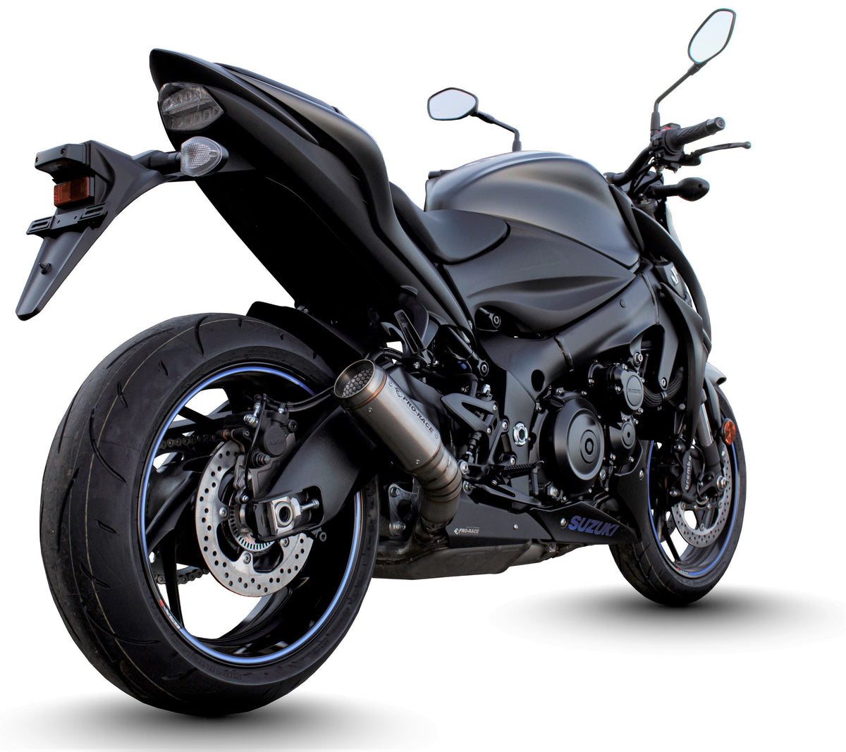 Suzuki GSX-S 1000 & F 2015-2020 GP-R2 slip-on exhaust Pro-Race exhaust systems