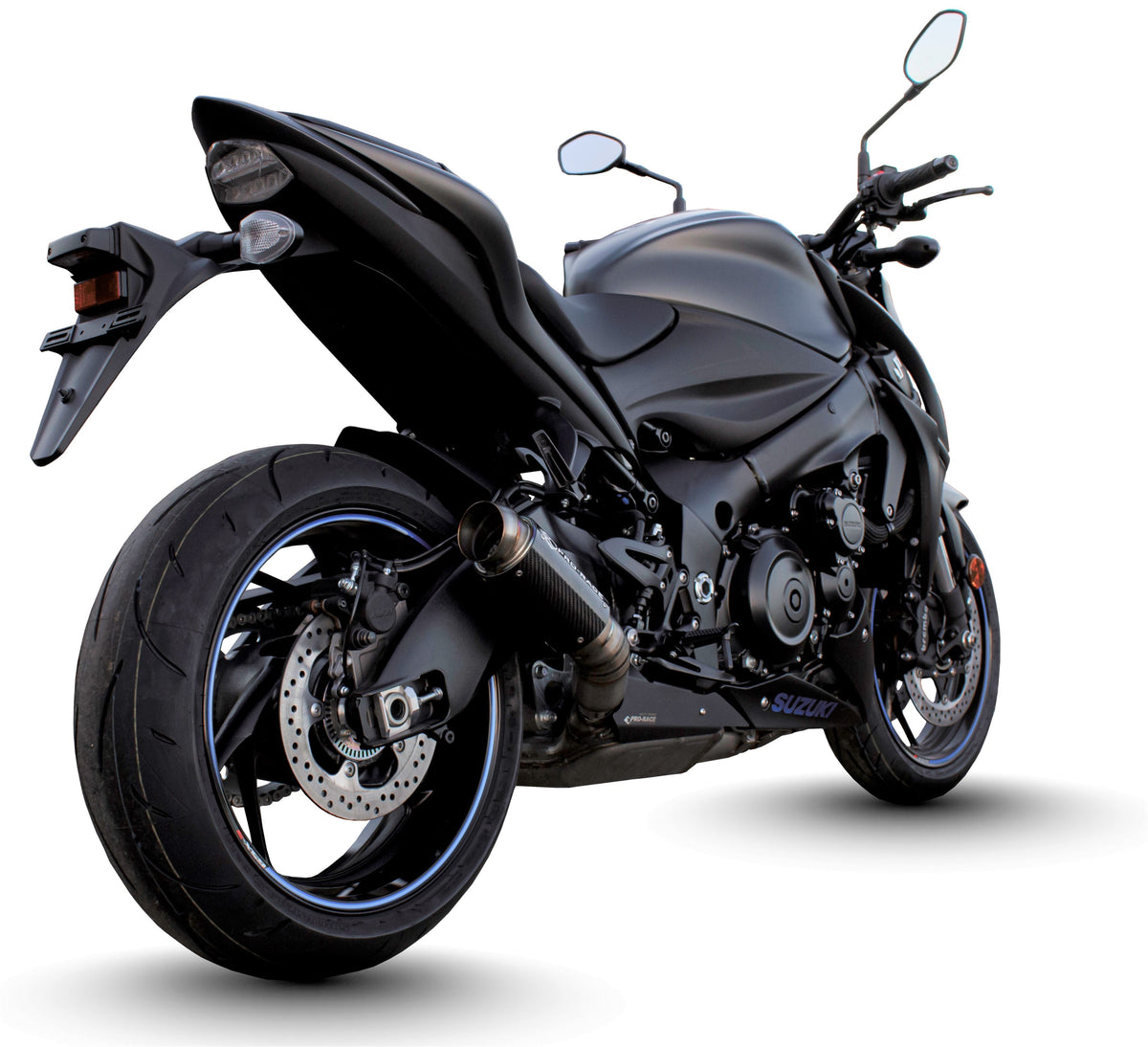 Suzuki GSX-S 1000 & F 2015-2020 GP-R3 slip-on exhaust Pro-Race exhaust systems