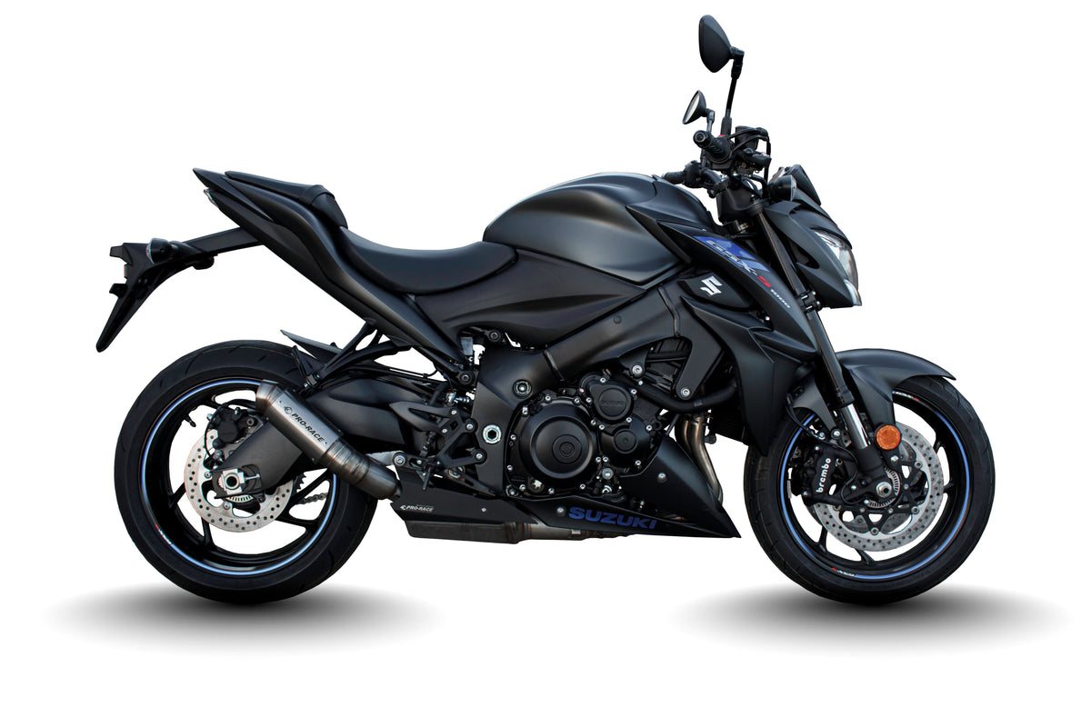 Suzuki GSX-S 1000 & F 2015-2020 GP-R3 slip-on exhaust Pro-Race exhaust systems