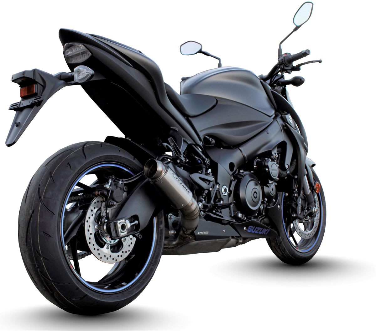 Suzuki GSX-S 1000 & F 2015-2020 GP-R3 slip-on exhaust Pro-Race exhaust systems
