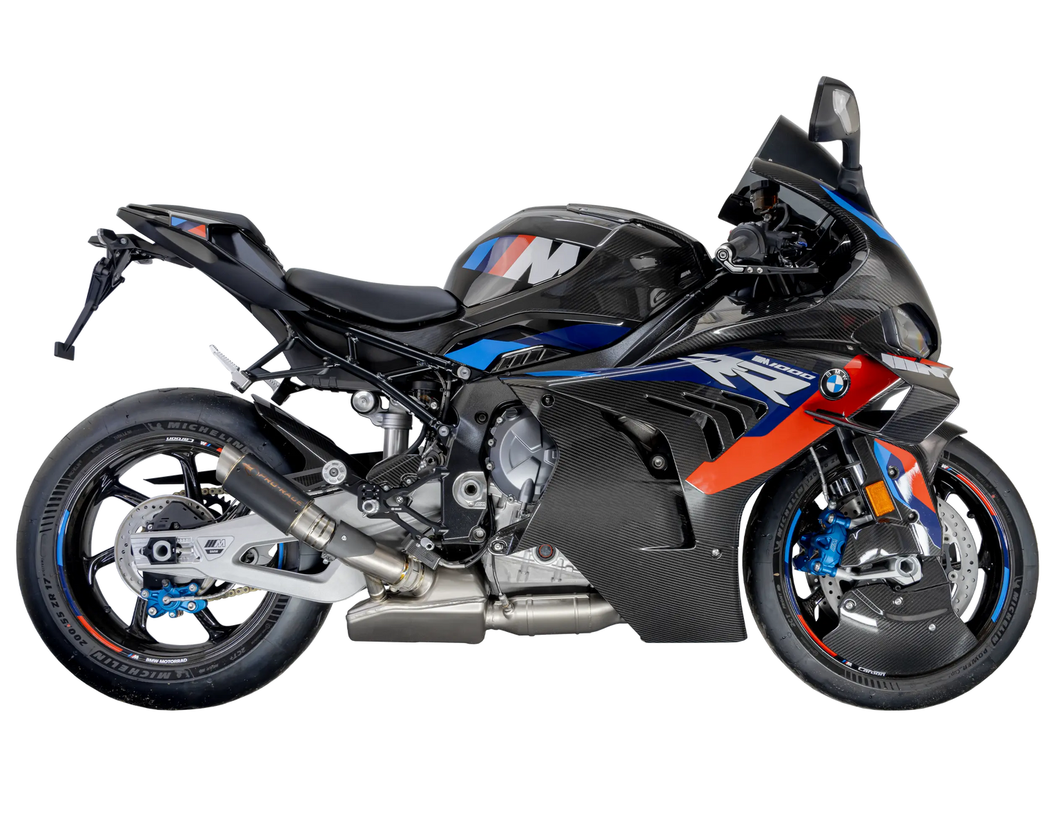 BMW M1000RR 2020-2026 GP-R1 Slip-on exhaust Pro-Race exhaust systems