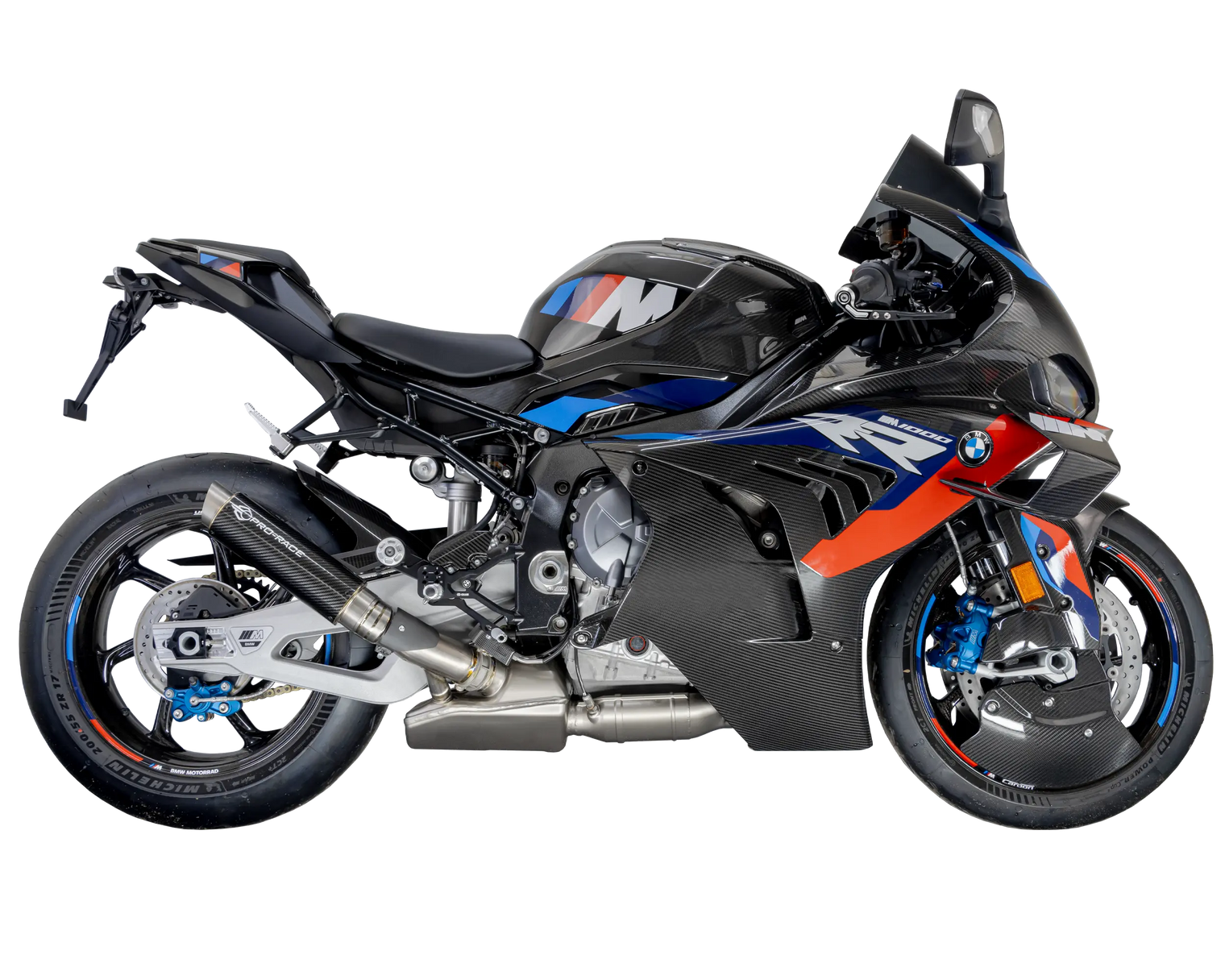 BMW M1000RR 2020-2026 GP-R1L Slip-on exhaust Pro-Race exhaust systems