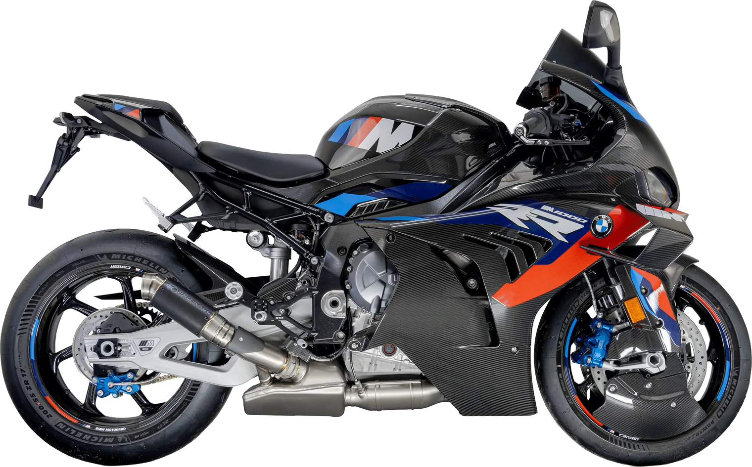 BMW M1000RR 2020-2026 GP-R3 Slip-on exhaust Pro-Race exhaust systems