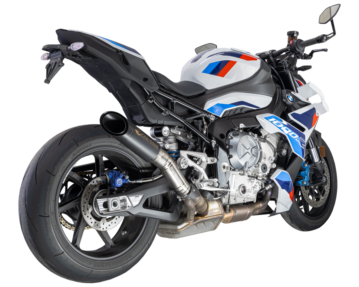 BMW M1000R 2022-2024 GP-R4 slip-on exhaust (High Mount) Pro-Race exhaust systems