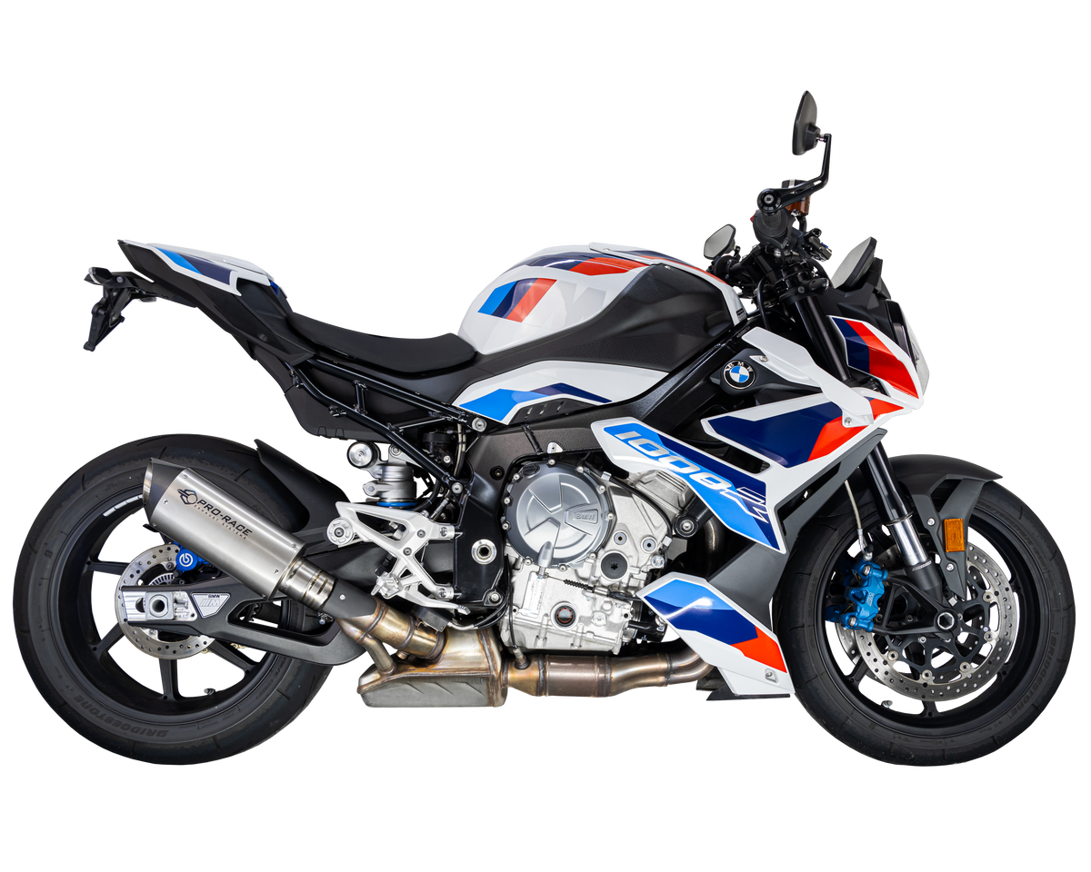 BMW M1000R 2022-2024 EVO-R Titanium slip-on exhaust Pro-Race exhaust systems