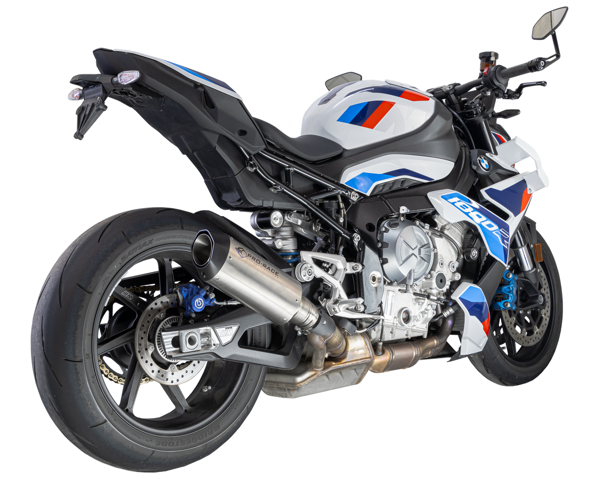 BMW M1000R 2025-2026 EVO-X Titanium slip-on exhaust Pro-Race exhaust systems