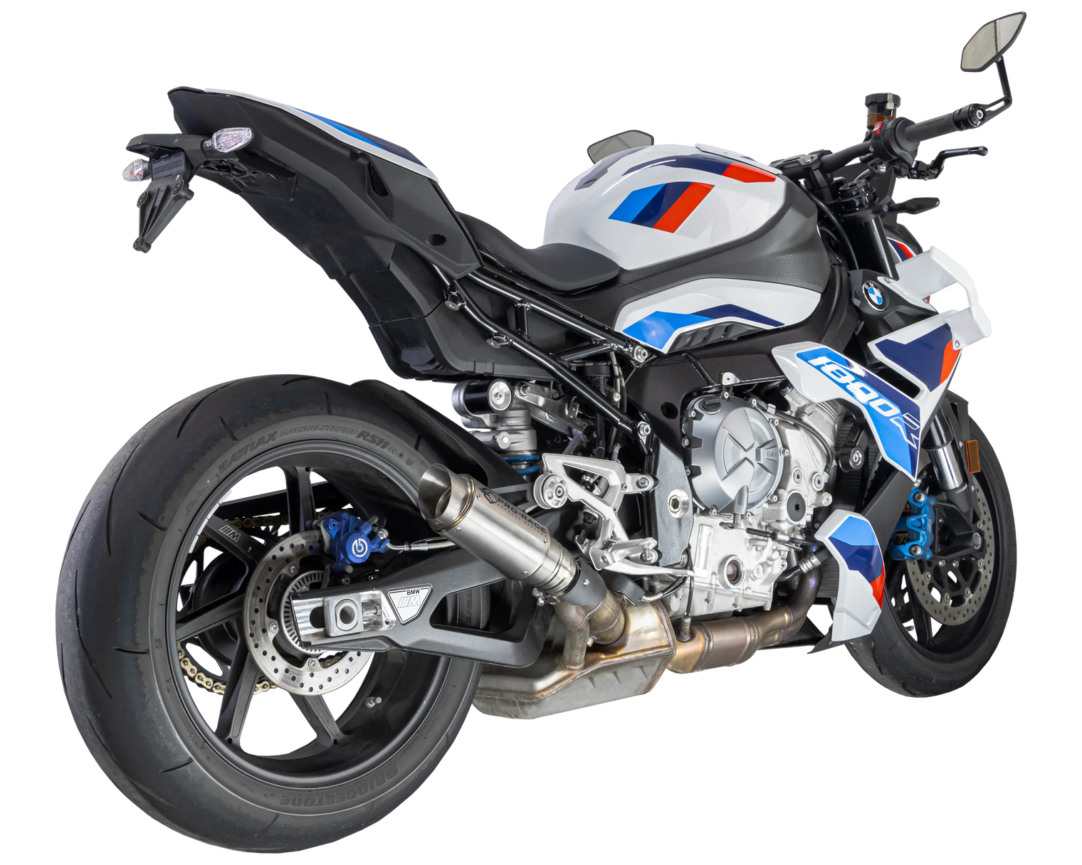 BMW M1000R 2025-2026 GP-R1 Slip-on exhaust Pro-Race exhaust systems