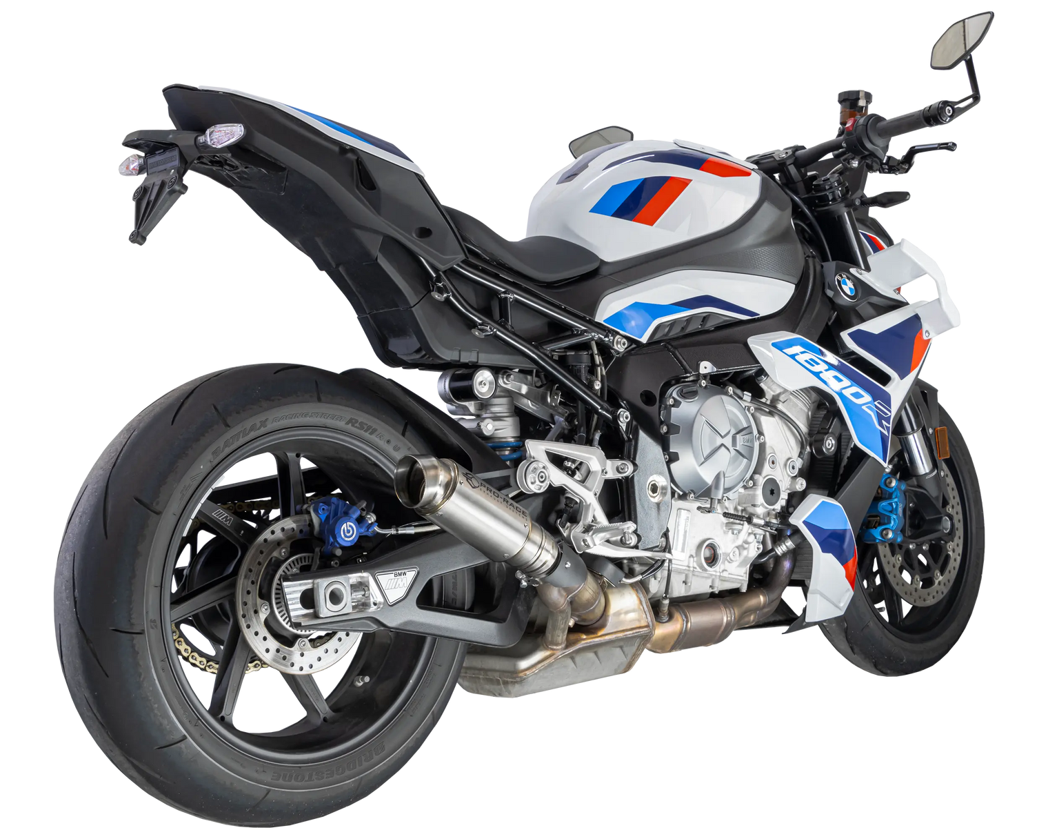 BMW M1000R 2022-2024 GP-R3 Slip-on exhaust Pro-Race exhaust systems