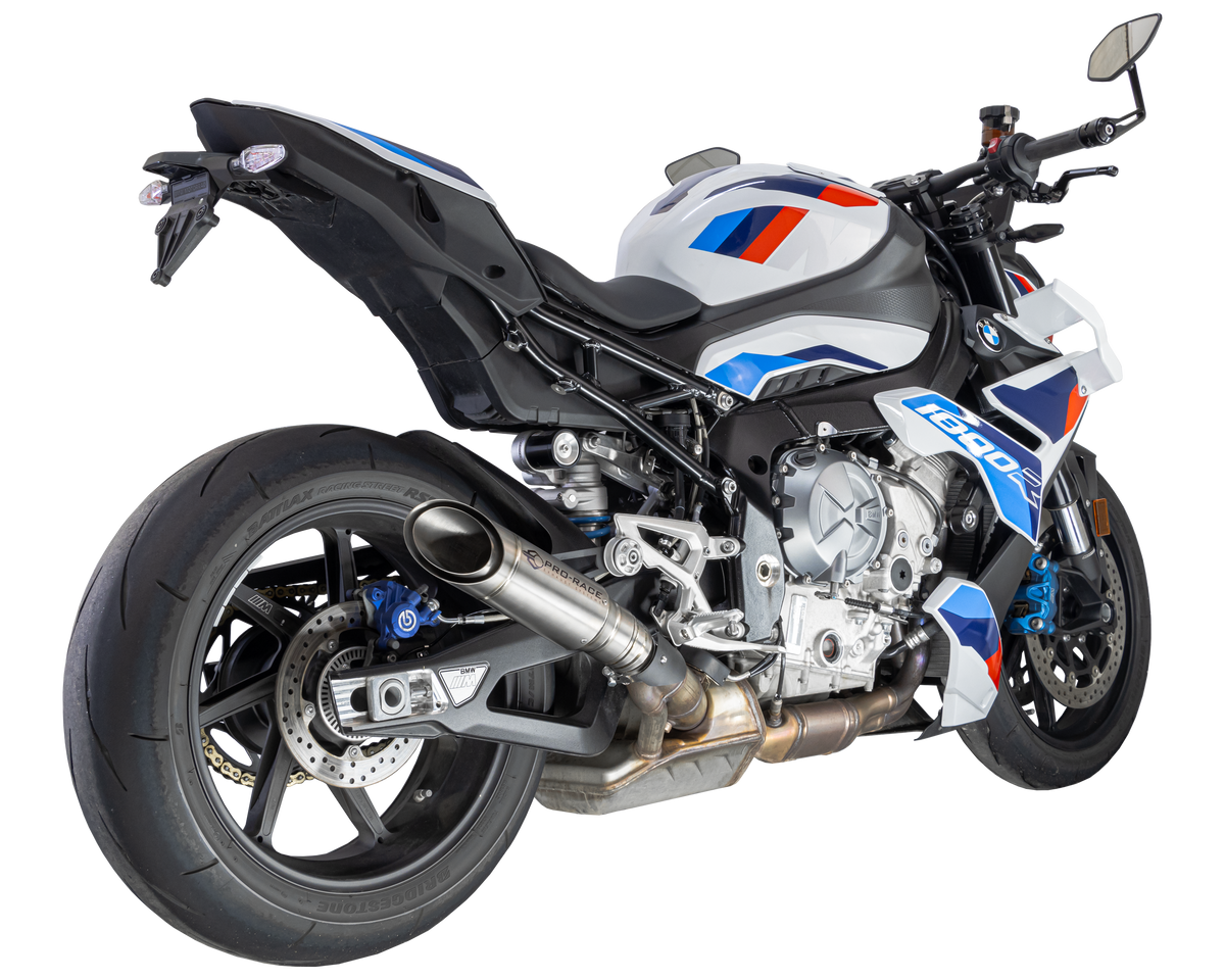 BMW M1000R 2025-2026 GP-R4 slip-on exhaust Pro-Race exhaust systems