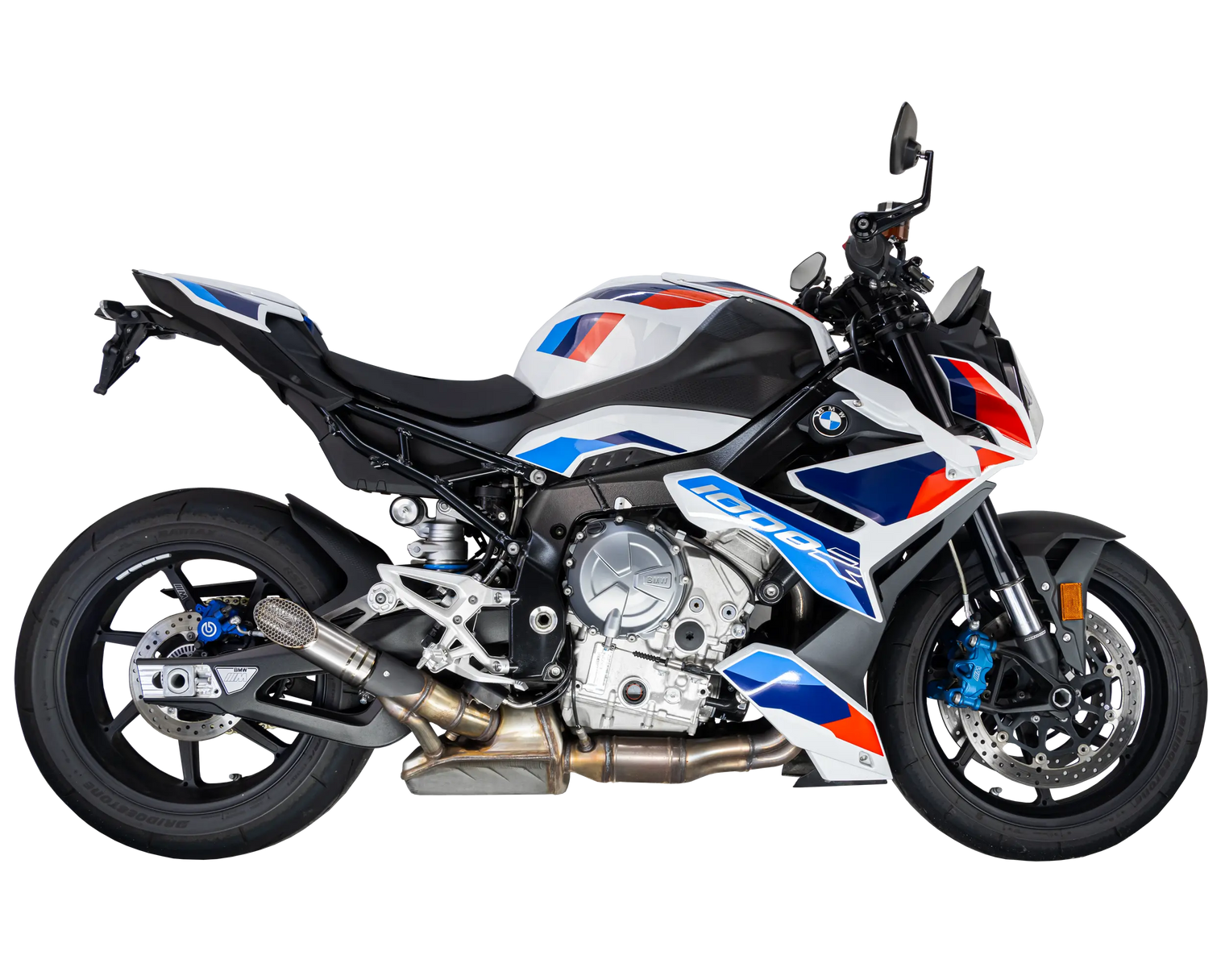 BMW M1000R 2025-2026 GP-S1 Slip-on exhaust Pro-Race exhaust systems