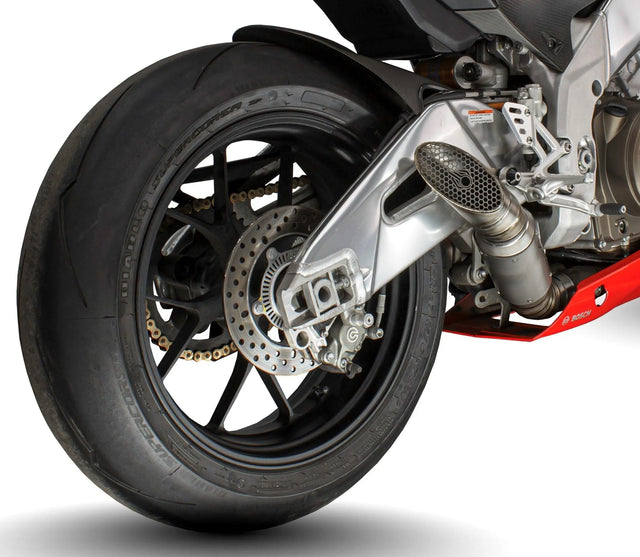 Aprilia RSV4 2017-2024 GP-S1R slip-on exhaust (Low Mount) Pro-Race exhaust systems