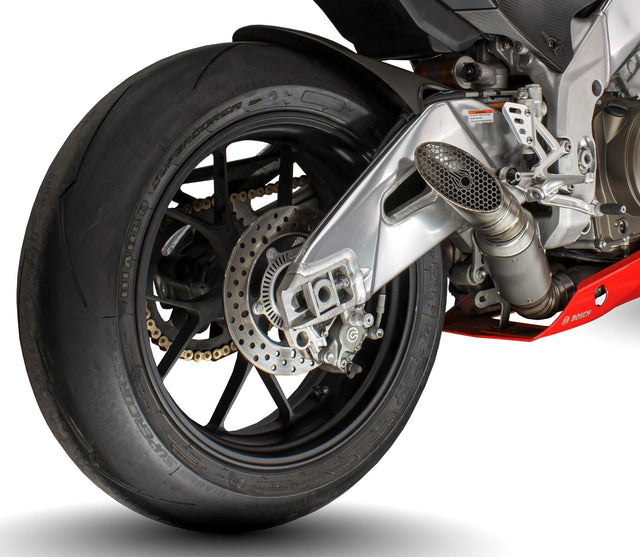 Aprilia RSV4 2017-2024 GP-S1R slip-on exhaust (Low Mount) Pro-Race exhaust systems