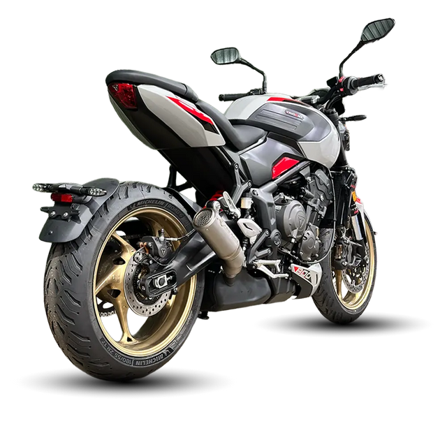 Triumph Trident 800 2026+ GP-RX Titanium Slip-on exhaust Pro-Race exhaust systems