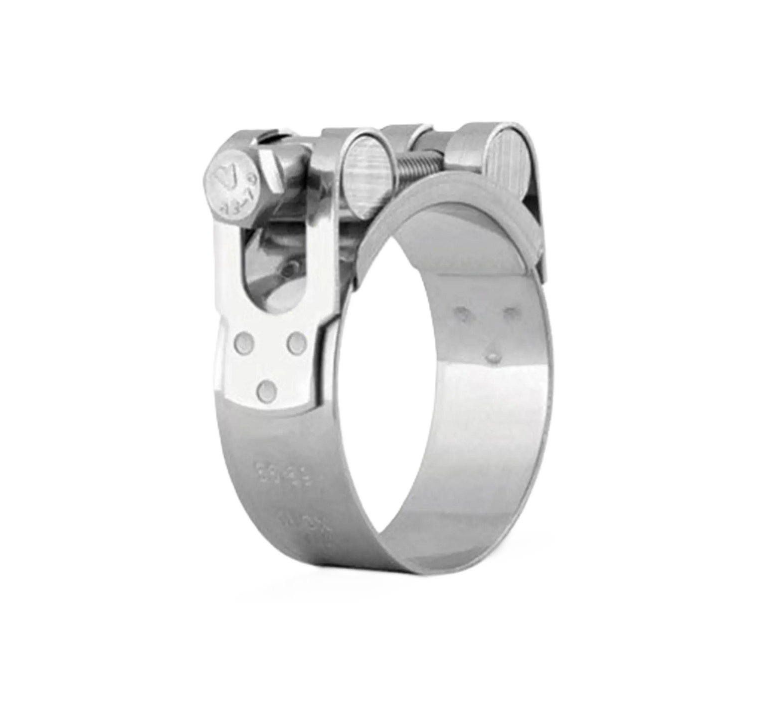 Heavy duty motorcycle exhaust clamp Pro-Race exhaust systems