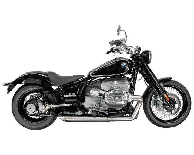 BMW R18 2020-2024 SR-1 Full titanium Pie-cut SR-1 Exhaust System Pro-Race exhaust systems