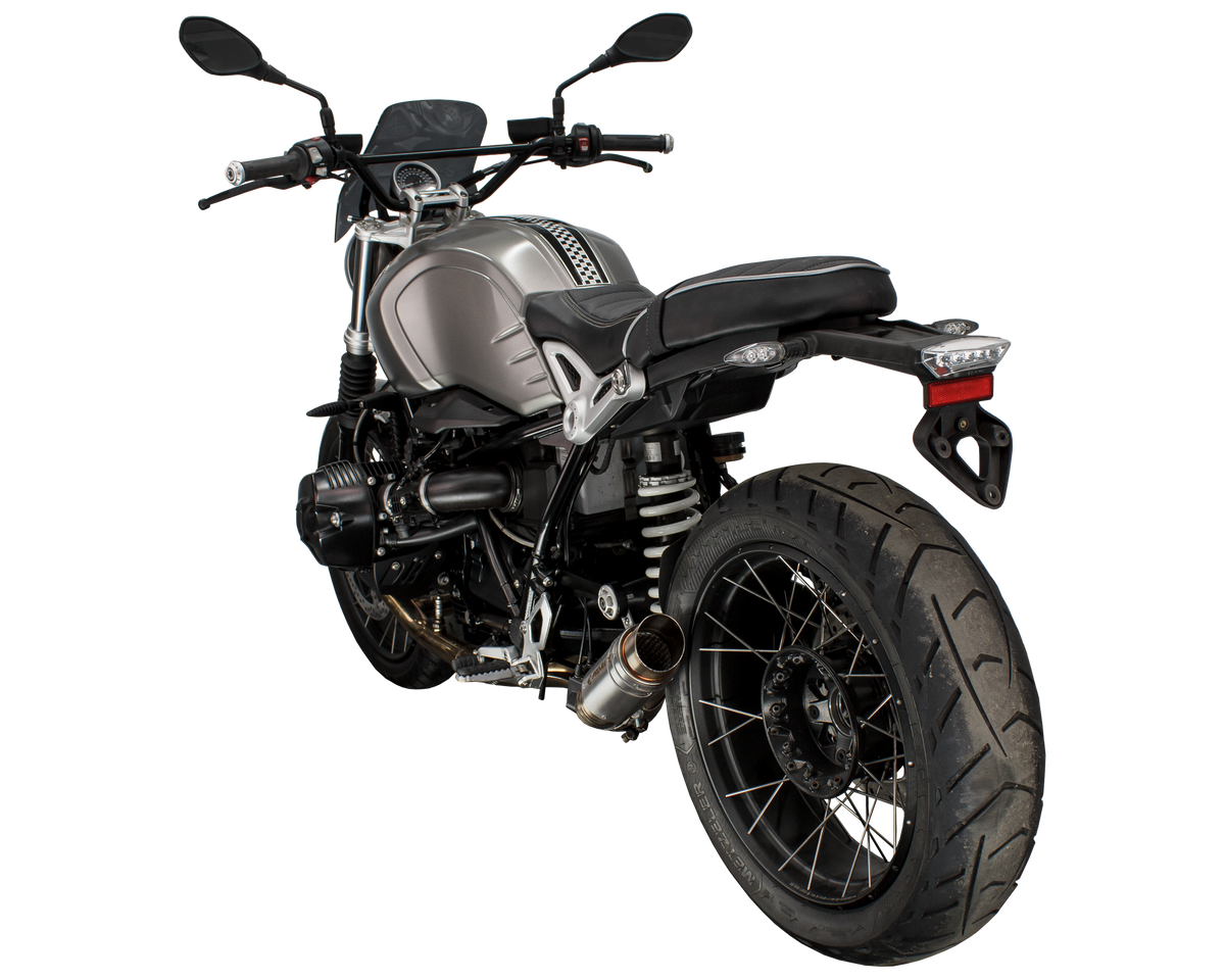 BMW R Nine-T (R9T) 2021-2024 GP-R1 slip-on exhaust Pro-Race exhaust systems
