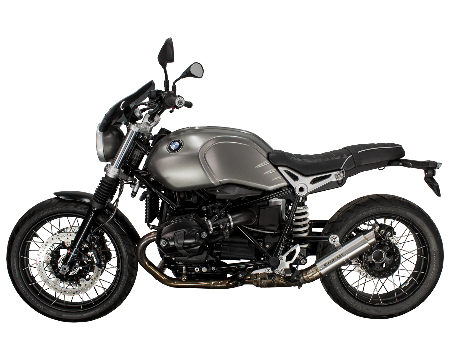 BMW R Nine-T (R9T) 2014-2020 GP-R1L slip-on exhaust Pro-Race exhaust systems
