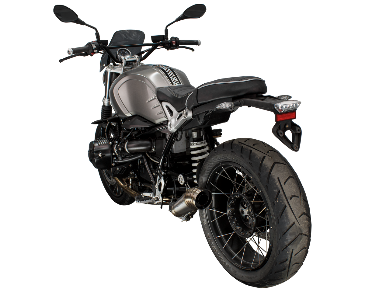 BMW R Nine-T (R9T) 2021-2024 GP-MP1 slip-on exhaust Pro-Race exhaust systems