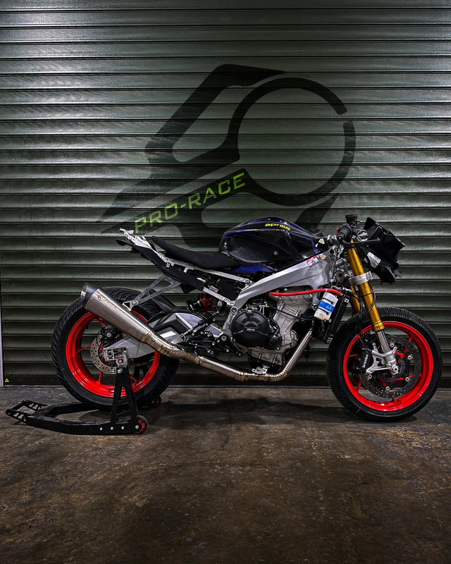 Aprilia RS 660 2025-2026 EVO-XC Full Titanium System Pro-Race exhaust systems