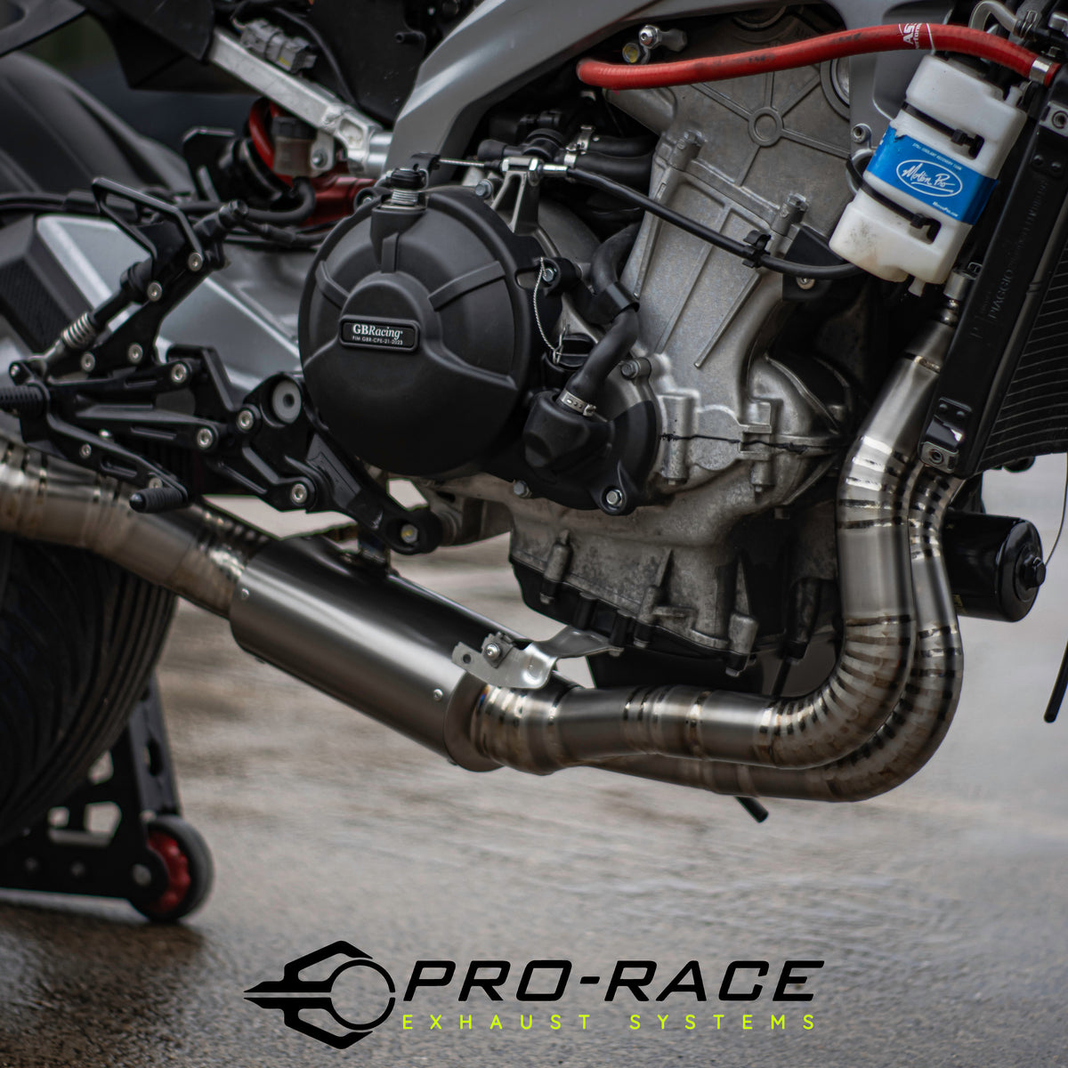 Aprilia RS 660 2025-2026 EVO-XC Full Titanium System Pro-Race exhaust systems