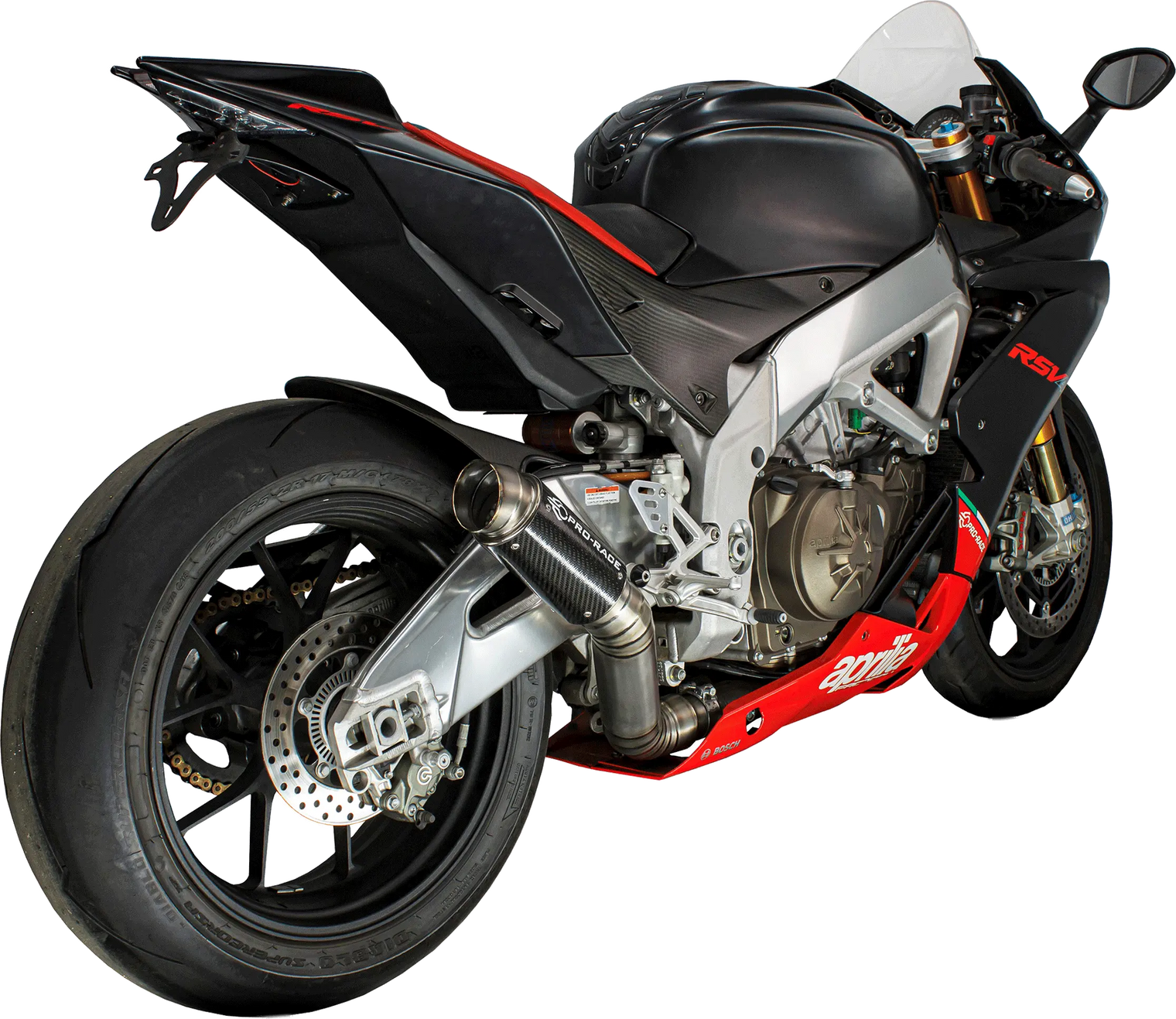 Aprilia RSV4 2009-2014 GP-R3 Slip-on exhaust Pro-Race exhaust systems