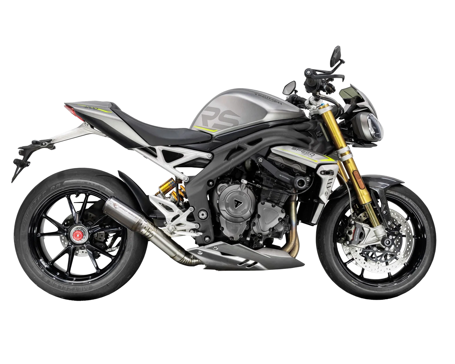 Triumph Speed Triple 1200 RS 2021-2024 GP-RX Titanium Exhaust Pro-Race exhaust systems
