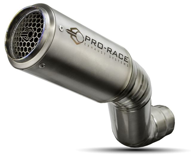 Yamaha YZF-R6 2003-2005 GP-RX Titanium Slip-on exhaust Pro-Race exhaust systems