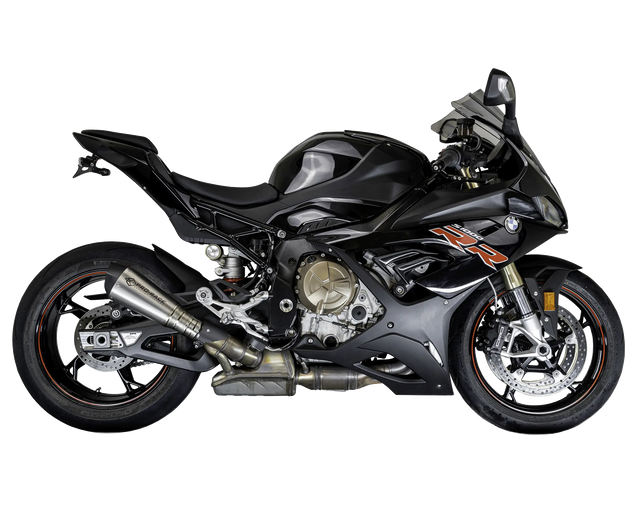 BMW S1000RR 2019-2022 EVO-XC Titanium slip-on exhaust Pro-Race exhaust systems