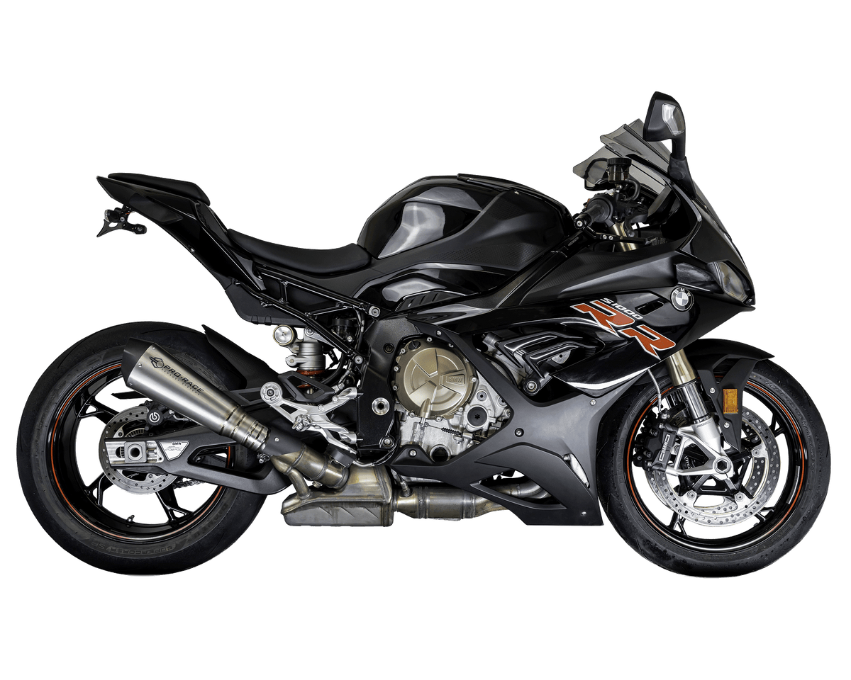 BMW S1000RR 2019-2022 EVO-XC Titanium slip-on exhaust Pro-Race exhaust systems