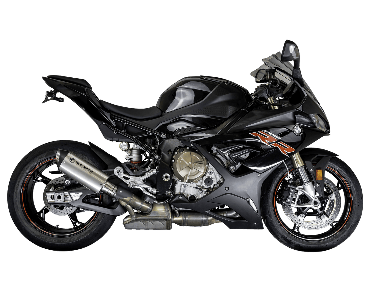 BMW S1000RR 2019-2022 EVO-R Titanium slip-on exhaust Pro-Race exhaust systems