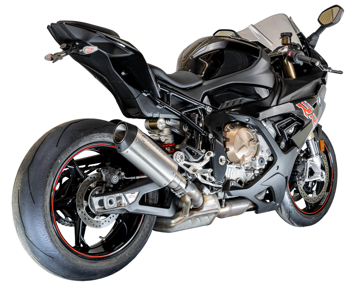 BMW S1000RR 2019-2022 EVO-X Titanium slip-on exhaust Pro-Race exhaust systems