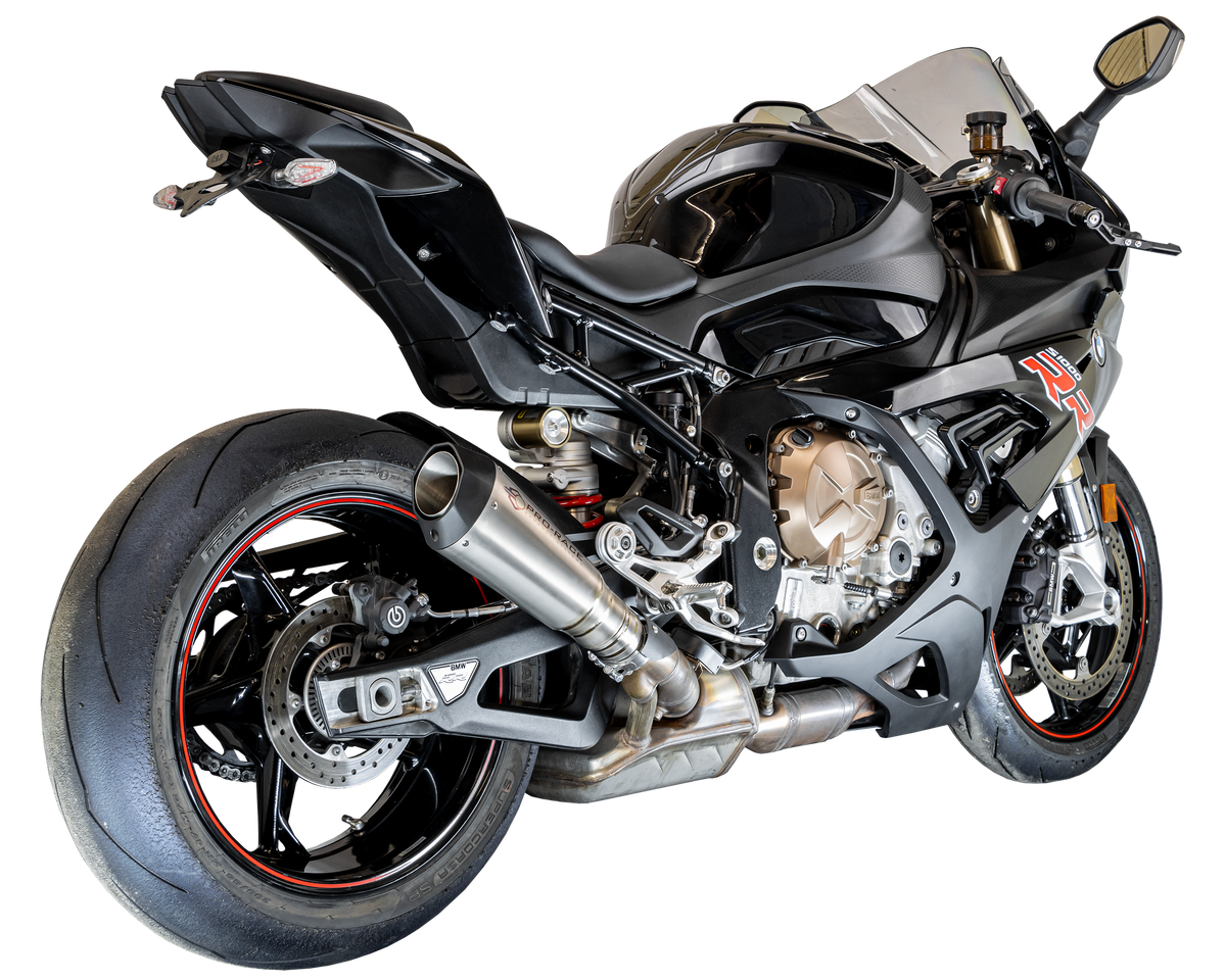 BMW S1000RR 2019-2022 EVO-XC Titanium slip-on exhaust Pro-Race exhaust systems