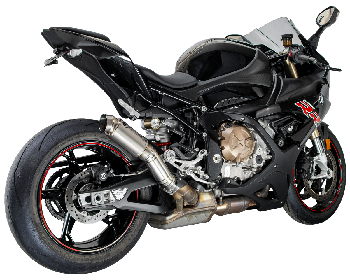 BMW S1000RR 2019-2022 GP-R3 slip-on exhaust (High Mount) Pro-Race exhaust systems